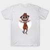 T Shirt Women Scarecrow Surprises Everyone Harajuku Print Kawaii Tshirt Summer Short Sleeve Female T-Shirt Top Tee