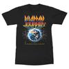 Def Leppard x Journey Тур Тяжелый Хлопок Черный Все Размеры Футболка C243 Унисекс Футболка