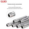 GLBO 3/4" DN20 Утолщенный оцинкованный стальной резьбовой ниппель, 9 см (10-Pack)