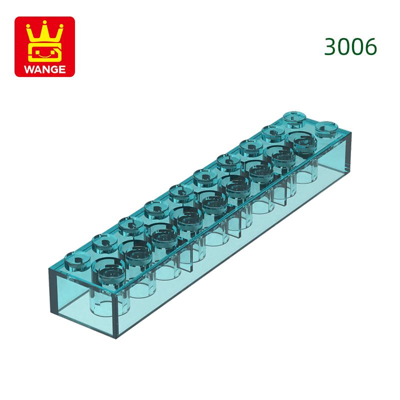 Нетоксичные 17 шт./лот 3006 Толстые 2x10 Строительные блоки Moc Классические аксессуары Совместимые кубики Детские игрушки Подарочная коробка