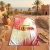 Union Berlin FC Print Microfiber Beach Towel Quick Dry Absorbent Large Towel For Beach Swimming Travel