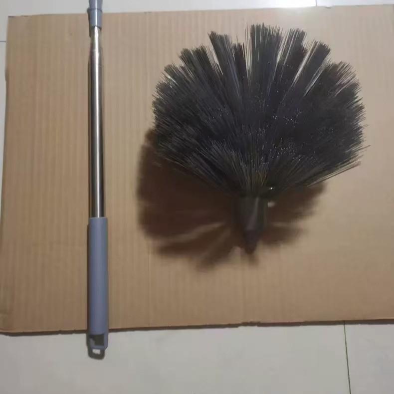 Ceiling and High Reach Dust Removal Brush for Spider Web Cleaning