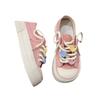 Ins Explosion Change Niche Original Mango Head Canvas Shoes Women's 2025 New Summer Versatile Ugly Cute Little White Shoes