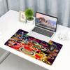 Mighty Morphin Power Rangers Print Mouse Pad, Anti‑Slip Desktop keyboard Mat, for PC Laptop Gaming Working Daily Use, Cool Festival Surprise Gift