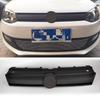Polo Modified Bluemotion Style Matte Black Передняя решетка капота Центральная решетка для Volkswagen Polo Standard 2014 GTI 2015 2016