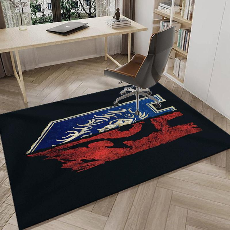 Warcraft game Carpet, Chair Rug,Rug for Office Bedroom living rooms, Doormat decor Fan Gift Christmas Gift