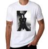 Unisexs Cotton Tshirt Gothic Style Dark Portrait Print Crew Neck Casual Tee For Punk Alternative Fashion Lovers