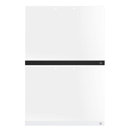 Светодиодный светильник для чтения, бережный для глаз, лампа для книги с 3 цветовыми температурами, перезаряжаемая лампа-клипса для чтения и учебы