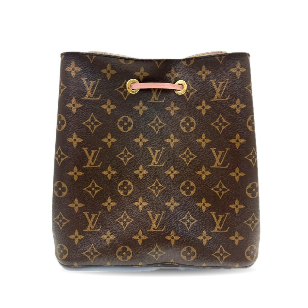 Б/у Сумка на плечо LOUIS VUITTON Канва Monogram Женская