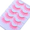 Red Cosplay Lashes White False Eyelashes Natural Anime Manga Lashes  Women
