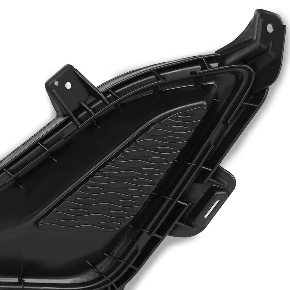 Комплект из 2 крышек противотуманных фар левой и правой для Hyundai Elantra 2014-2016