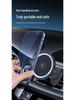 MagSafe Magnetic Car Phone Holder with 360° Rotation for Dashboard and Air Vent Navigation