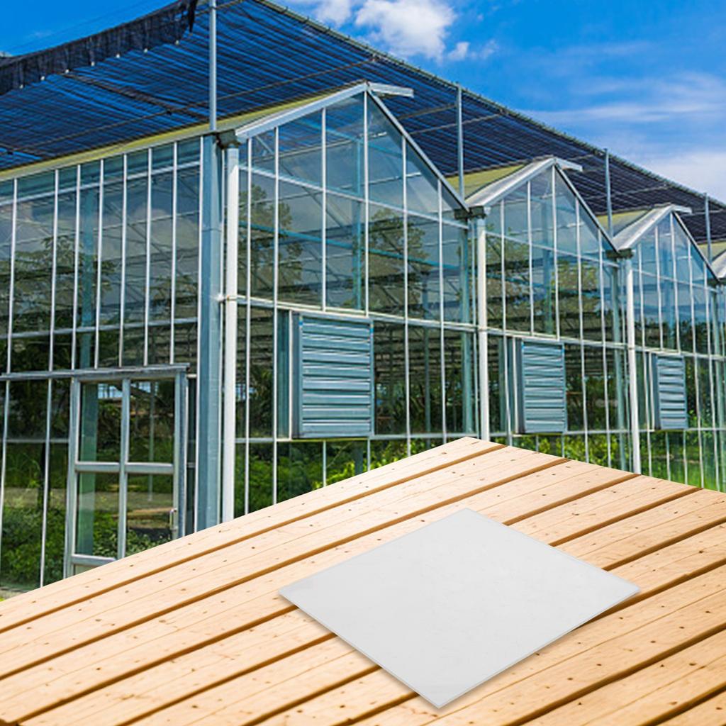 Акриловый лист для замены теплицы, стандартная оконная рама