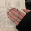 Браслет из витого лунного камня для женщин, индивидуальный дизайн, легкие роскошные дизайнерские аксессуары, классный браслет высокого класса