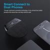 Bluetooth 5.0 Handsfree Car Kit High Definition Voice Sun Visor Music Player  Music Playback