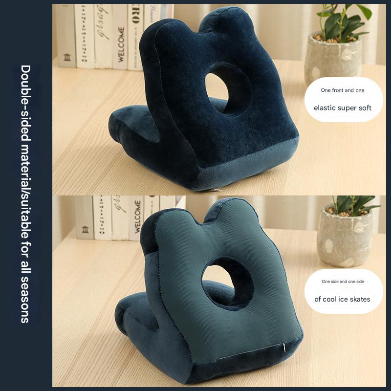 Office nap artifact four seasons double-sided nap pillow sleeping pillow classroom student lunch break pillow sleeping pillow