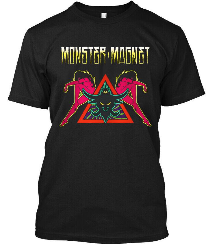 НОВИНКА! ПОПУЛЯРНО! Футболка с логотипом Monster Magnet American Graphic Retro Art Размер S-4XL Унисекс