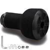 HEIGHTEN 24mm Reel Handle Knob TPE 10g Shimano Daiwa Universal Type Type TPE Series Gray (Shimano A) (Daiwa S) (Dark (22STELLA/23AIRITY)) (0427)