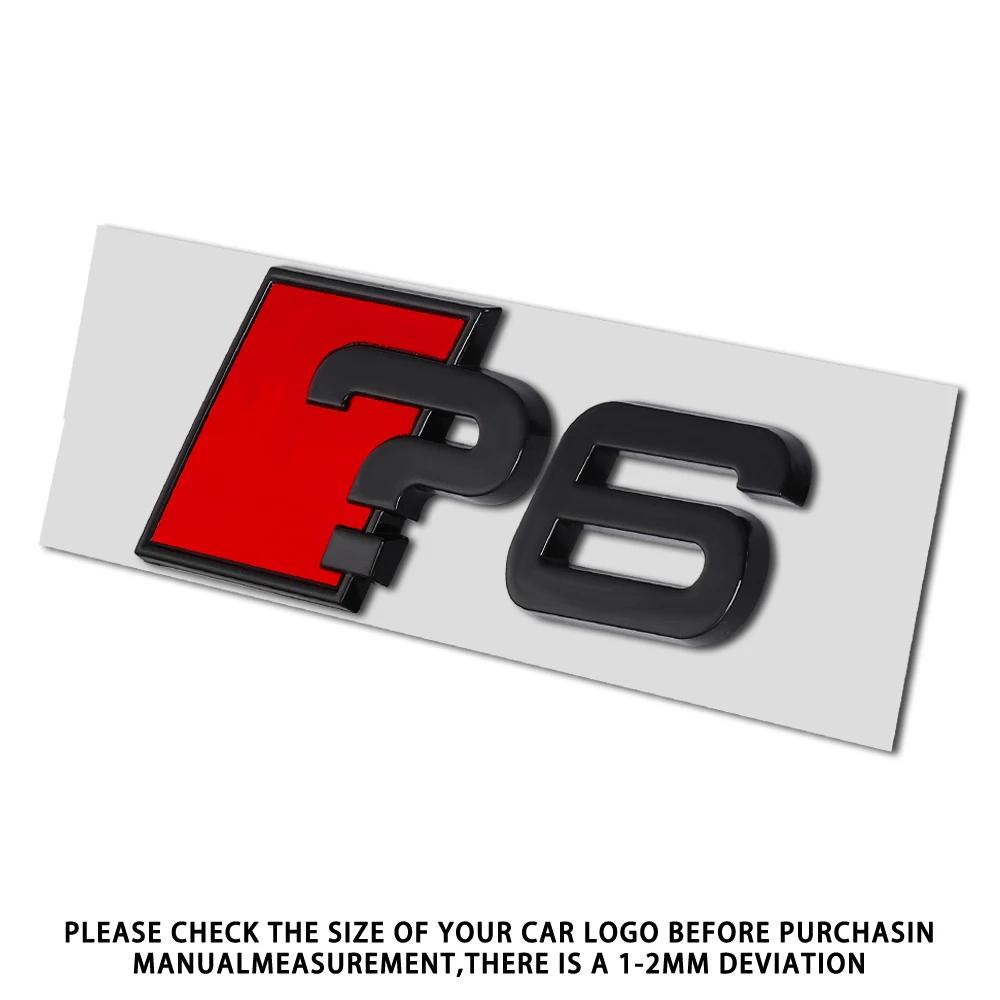 2026 1PC Aluminum ?3 ?4 ?5 ?6 ?7 ?8 ?3+ ?4+ ?5+ ?6+ ?7+ ?8+ Emblem Car Trunk Logo Sticker for For Audi A3 A4 8P B9 A5 A6 A7 Q3 Q5 Q7