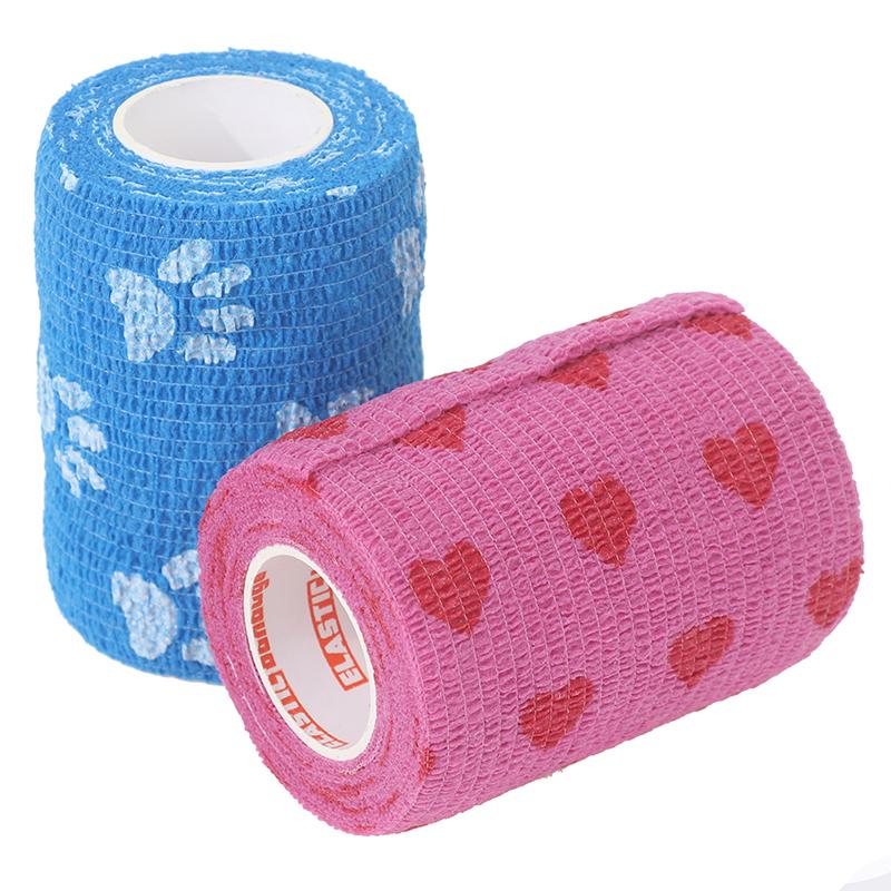 Самоклеящаяся эластичная повязка для домашних животных, собак, кошек, защитный ремень для ног