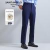 Мужские деловые повседневные шерстяные брюки SAINT ANGELO