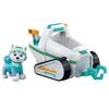 TAKARA TOMY Paw Patrol Basic Vehicle Everest Snowcat (with Figure)