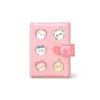 Kamio Japan Heart Sticker Binder Bonbon Drop Sticker Notebook (Pink) (Amazon Exclusive)