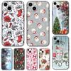 Рождественский чехол для телефона iPhone Samsung Galaxy Redmi Xiaomi Oppo OnePlus Note SA 7 8 9 10 11 12 13 14 20 21 22 23 53 54 Pro Max Plus Ultra TPU Soft