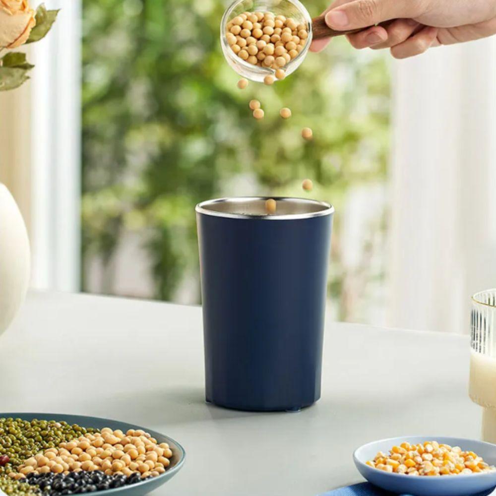 Portable Design Grain Grinder Small Size Coffee Grinder Food Processor Nuts Grinder  Cereal Chopper