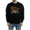 The Flintstones Mens Group Distressed Sweatshirt
