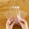 Silicone Self Adhesive Buffer Pads Refrigerator Anti-collision Strip Door Stopper Cabinet Bumpers Transparent Wall Protector Pad