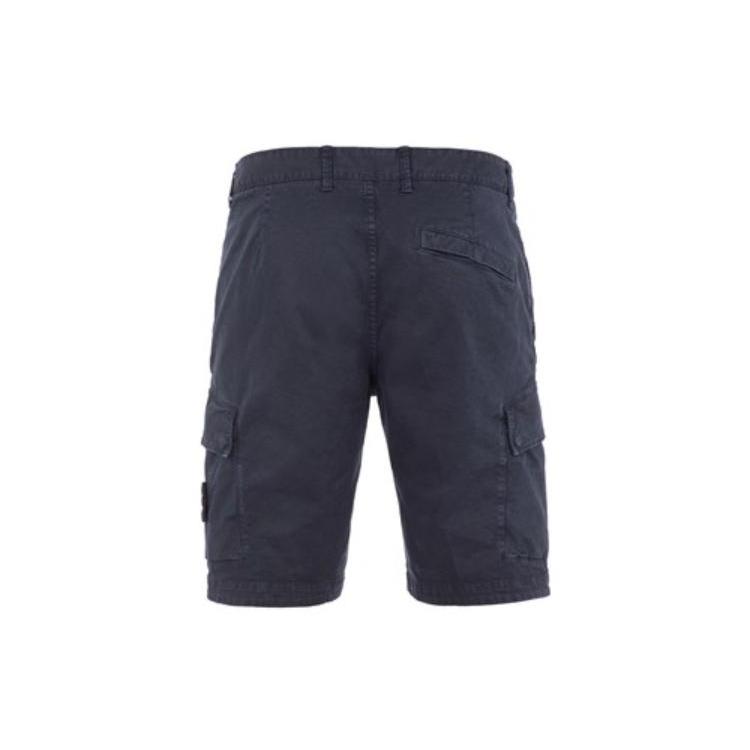 STONE ISLAND Шорты-карго с нашивкой-компасом, приталенные 1015L1204-A0120