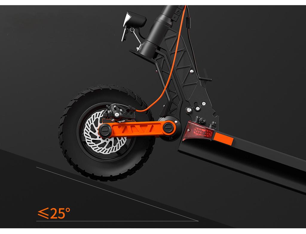 Складной электросамокат JOYOR S8 600 Вт Двигатель 48 В 26 Ач Аккумулятор 25 км/ч Скорость 90 км Максимальный запас хода