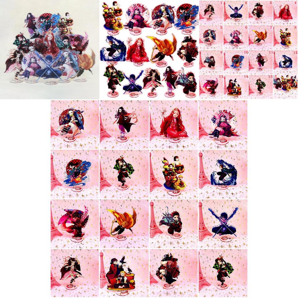 Изысканная акриловая фигурка Demon Slayer Kimetsu No Yaiba Камадо Нэдзуко с гладкими краями