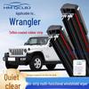 Универсальный безкаркасный стеклоочиститель с двойной полосой для Jeep Wrangler