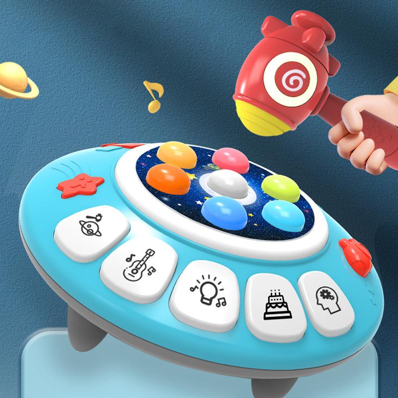 Настольная игра Планета Форма электрическая детская игрушка со звуком и светом стучащий хомяк подарок на день рождения