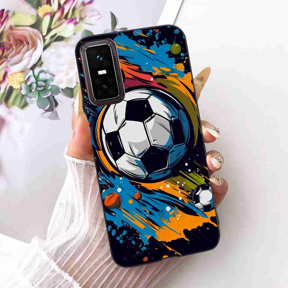 Чехол для телефона Infinix GT 30 Pro 5G, мягкий силиконовый чехол с рисунком животных для Infinix GT30 GT20 GT 20 30 Pro, защитный чехол