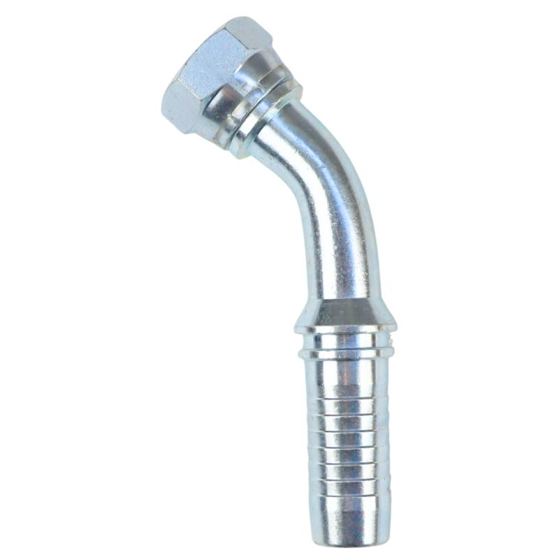 Metric angle crimped end, internal thread DKOL 45 DN25 22L M30X2 HYDRAL