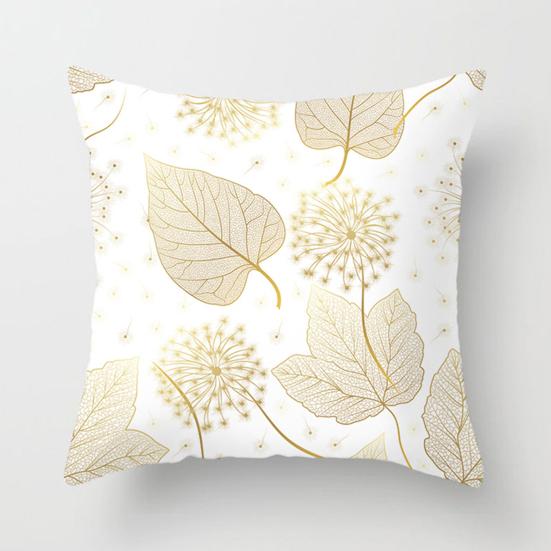 Декоративная наволочка с застежкой-молнией Изысканный узор Супермягкий износостойкий невыцветающий Супермягкий чехол для подушки Украшение наволочки