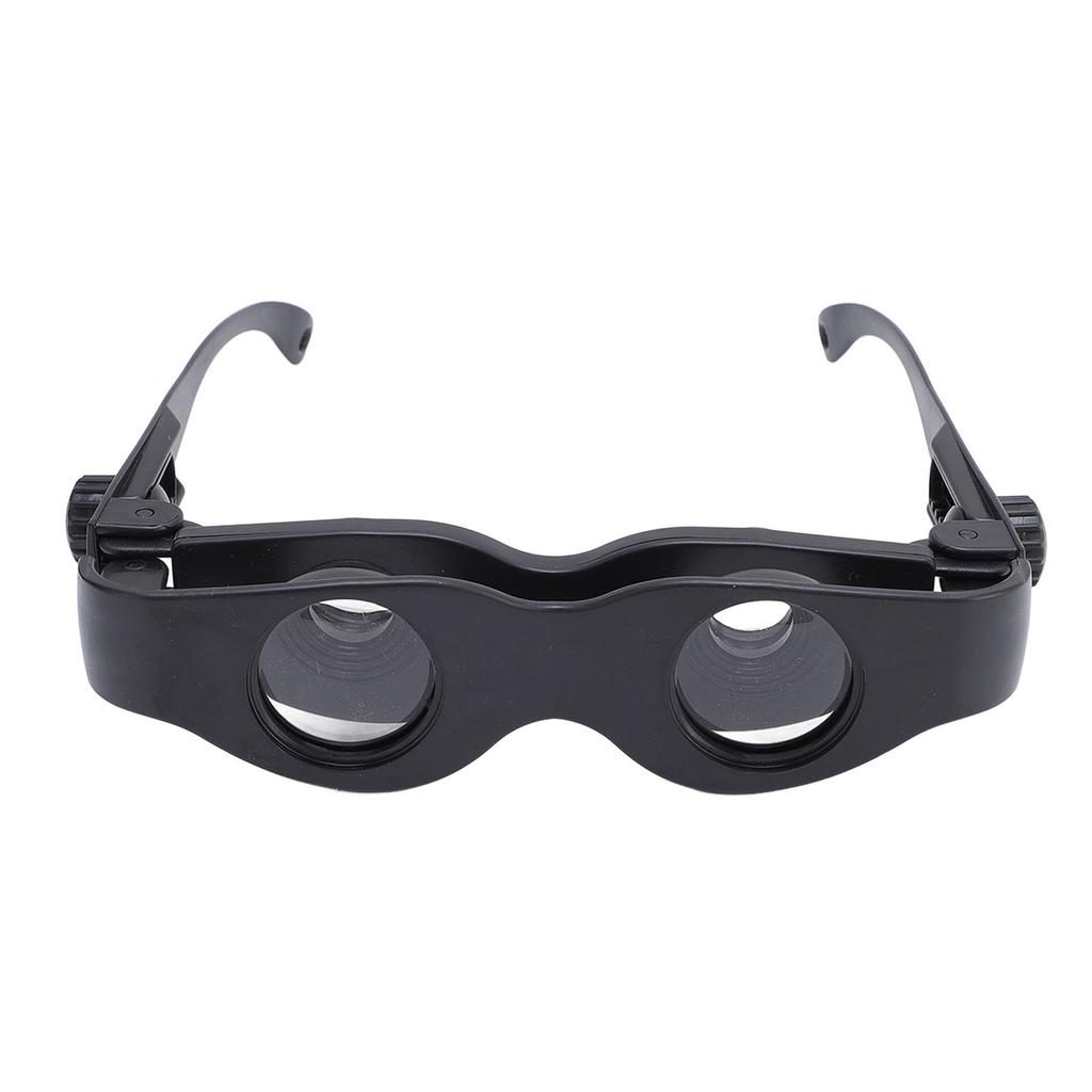 Оптика Бинокль Очки 3-кратное увеличение Регулируемый фокус Телескоп Очки с поляризованными линзами