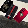 Чехол для телефона с флагом Марокко M-Morocco Для Samsung S 24 Fe 25 Ultra Plus 20 Lite 21 30 22 23 24 22 Ultra 5G Fundas
