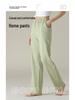 Women's Pure Cotton Loose Sleep Pants - Lightweight for Spring, Summer, and Autumn with Plus Sizes, Suitable for Casual Home or Outdoor Wear.