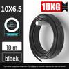 High-Pressure PU 8mm Pneumatic Air Compressor Hose, Transparent, Available in 10/6.5mm and 4/6/12/14/16mm Sizes