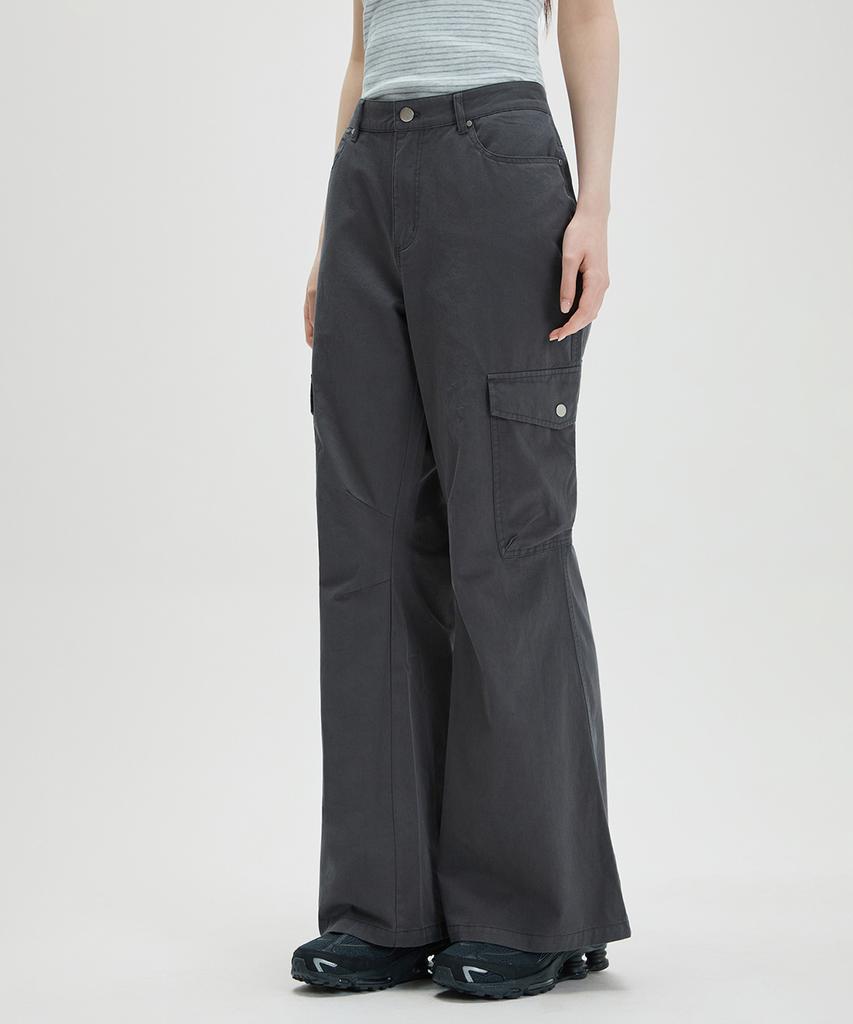 MIXXO Cotton Bootcut Cargo Pants_Miwtcg416C