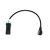 Knock sensor S107200003 FIT FOR FIAT CROMA 194 2.2 16V OPEL ASTRA G SPEEDSTER E01 VECTRA B J96 VECTRA C GTS Z02 ZAFIRA A MPV T98