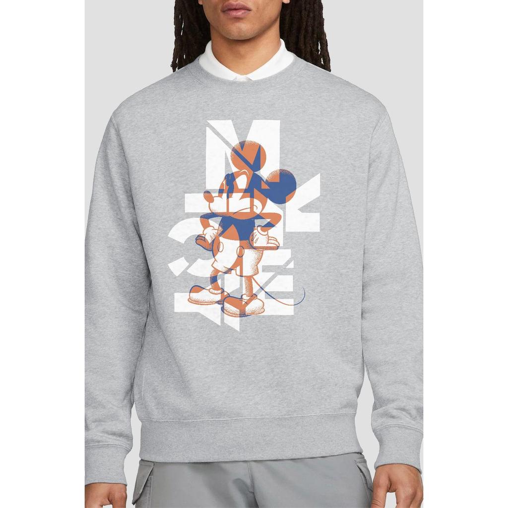 Disney Толстовка унисекс для взрослых с Микки Маусом и цветной заливкой