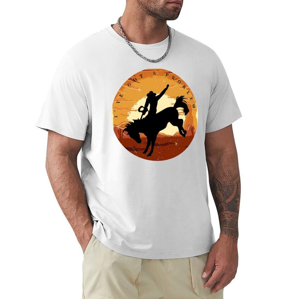 Ive Got A Problem Drake Milligan Tshirt Work Short Sleeve Cotton Top
