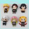 Клинок Рассекающий Демонов Kimetsu No Yaiba ПВХ Аниме Фигурки Ассортимент Для Поклонников И Для Демонстрации