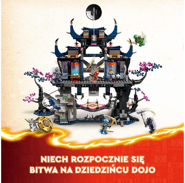 LEGO Ninjago 71813 Додзё в маске теневого волка