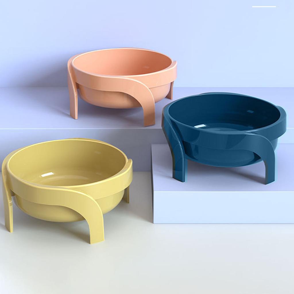 Приподнятые миски для кошек Приподнятое блюдо Миска для кормления домашних животных шириной 5,5 дюйма с подставкой для кошек и щенков Безопасный материал Легко чистить